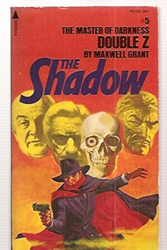 Book cover for "Double Z" by Maxwell Grant