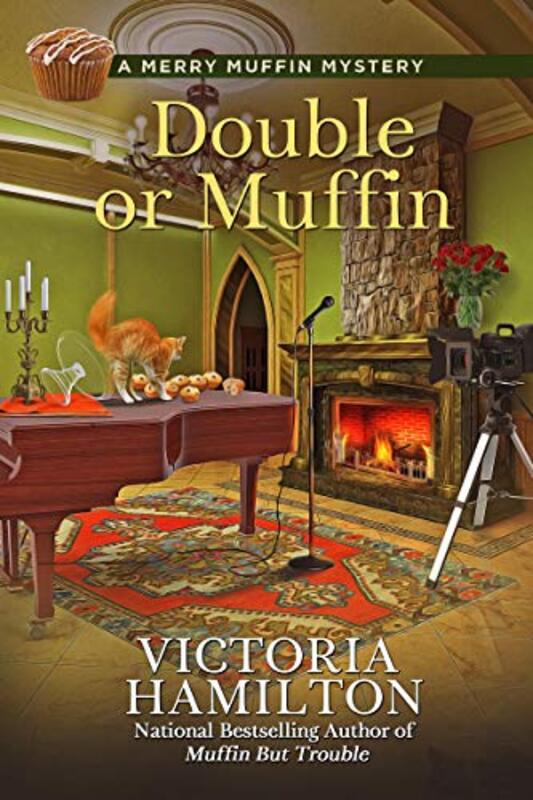 Merry Muffin Mystery book cover