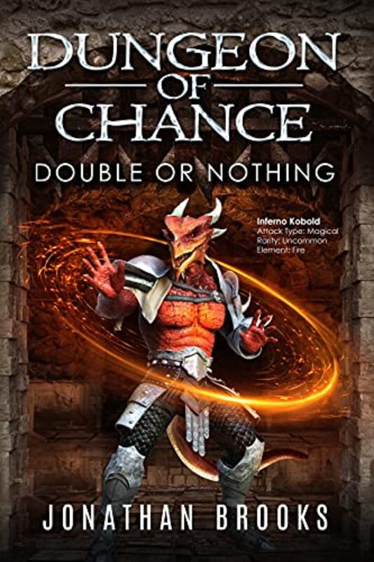Book cover for "Double or Nothing" by Jonathan Brooks