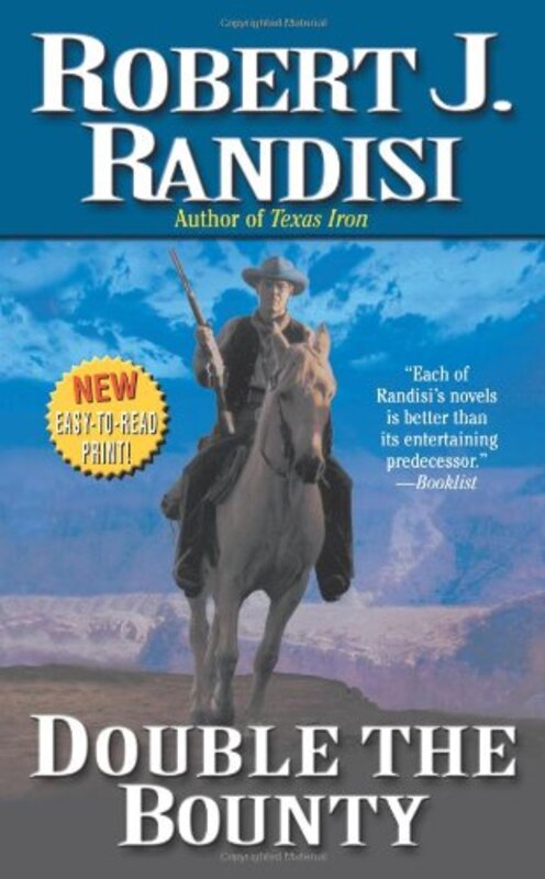 Book cover for "Double the Bounty" by Robert J Randisi