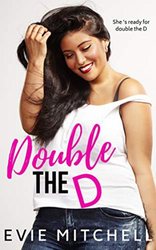 Book cover for "Double the D" by Evie Mitchell
