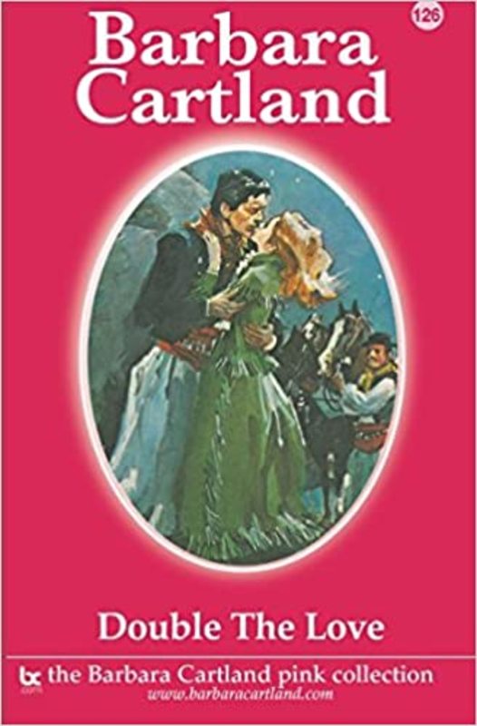 Book cover for "Double the Love" by Barbara Cartland
