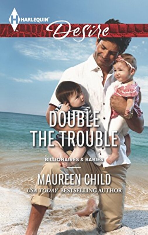 Book cover for "Double the Trouble" by Maureen Child
