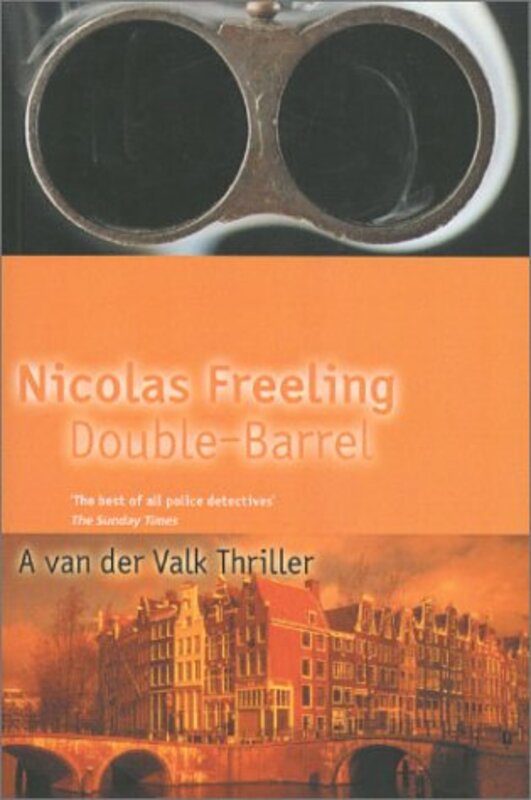 Book cover for "Double-Barrel" by Nicolas Freeling