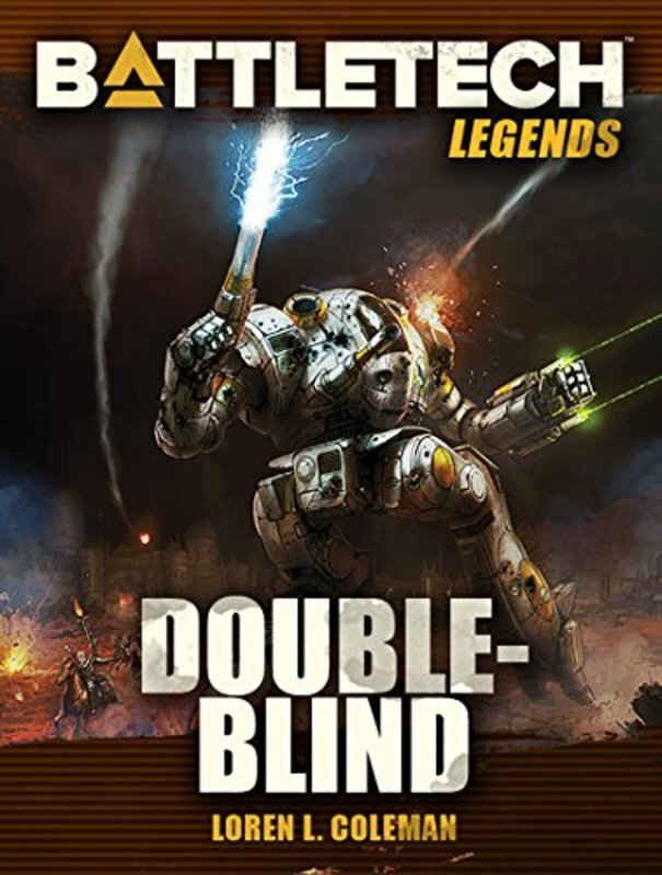 Book cover for "Double-Blind" by Various