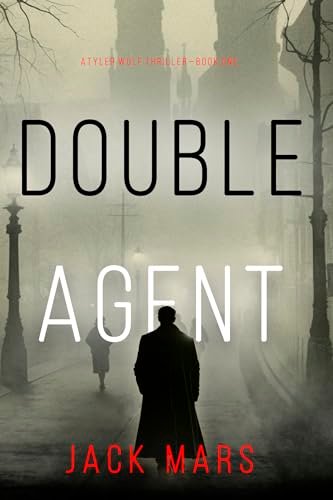 Book cover for "Double Agent" by Jack Mars