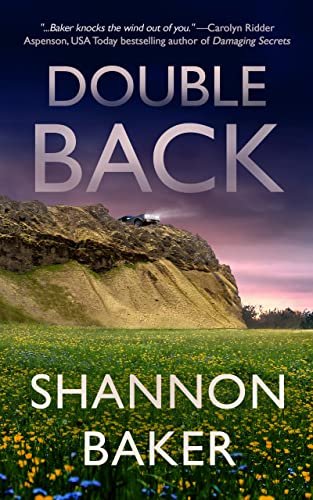 Book cover for "Double Back" by Shannon Baker