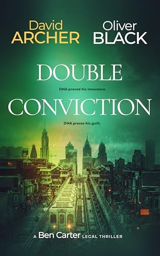 Book cover for "Double Conviction" by David Archer