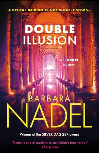 Book cover for "Double Illusion" by Barbara Nadel