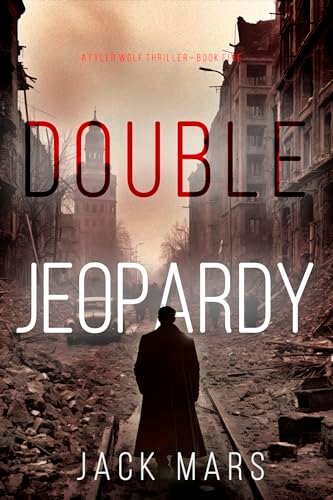 Book cover for "Double Jeopardy" by Jack Mars