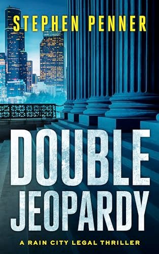 Book cover for "Double Jeopardy" by Stephen Penner