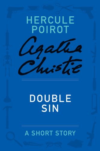 Book cover for "Double Sin" by Agatha Christie