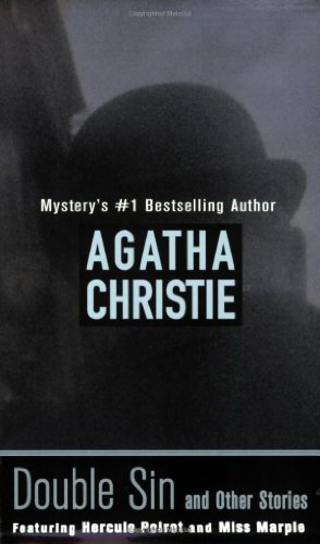 Book cover for "Double Sin and Other Stories" by Agatha Christie