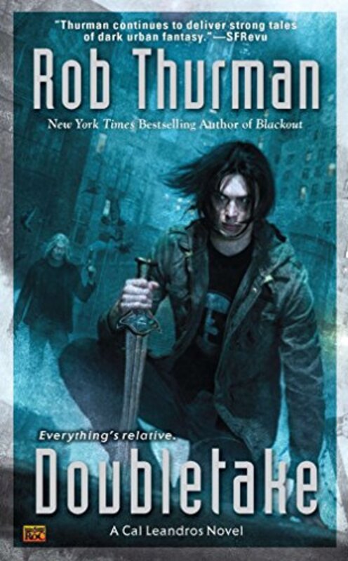 Book cover for "Doubletake" by Rob Thurman