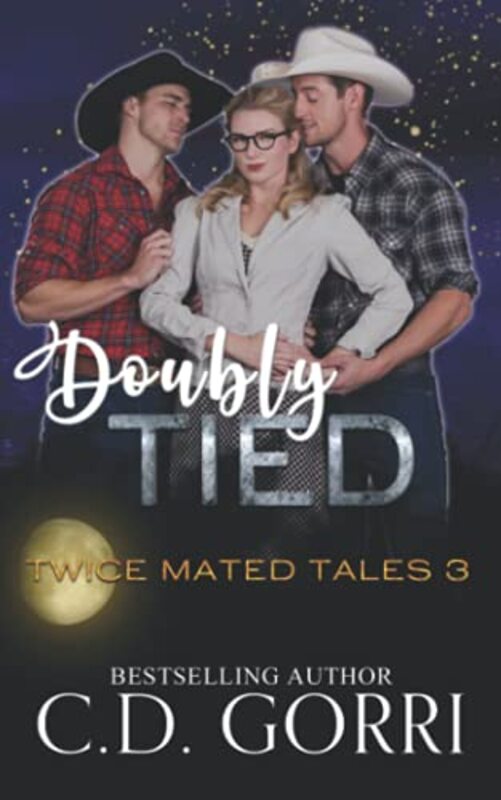 Book cover for "Doubly Tied" by CD Gorri