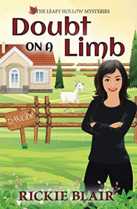Book cover for "Doubt on a Limb" by Rickie Blair