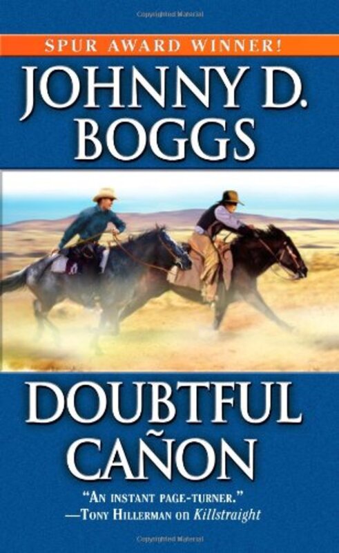 Book cover for "Doubtful Canon" by Johnny Boggs