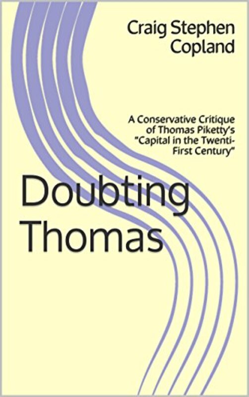 Book cover for "Doubting Thomas" by Craig Stephen Copland