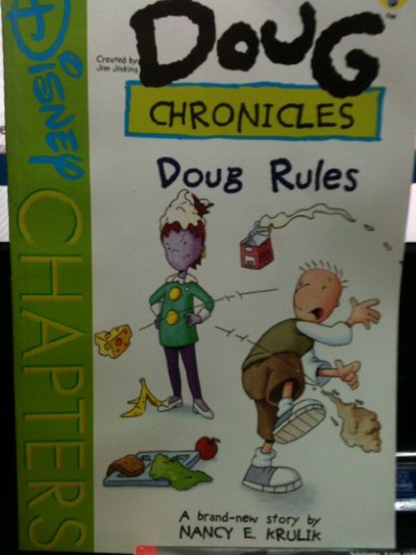 Book cover for "Doug Rules" by Nancy Krulik