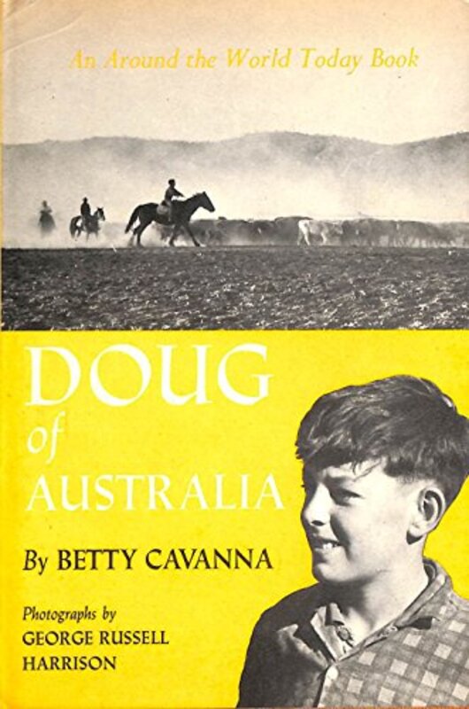 Book cover for "Doug of Australia" by Betsy Allen