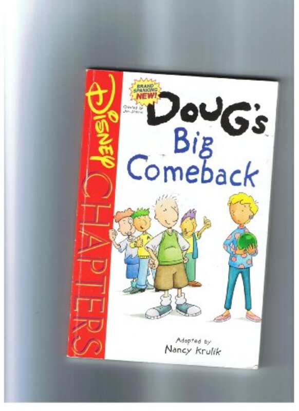 Book cover for "Doug's Big Comeback" by Nancy Krulik