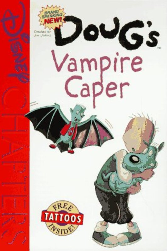 Book cover for "Doug's Vampire Caper" by Nancy Krulik