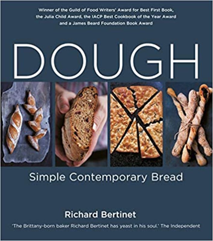 Book cover for "Dough" by Richard Bertinet