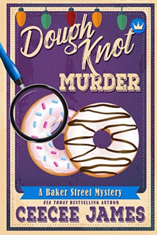 Book cover for "Dough Knot Murder" by CeeCee James