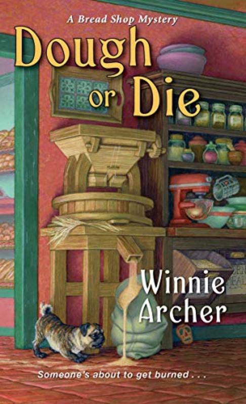 Book cover for "Dough or Die" by Winnie Archer