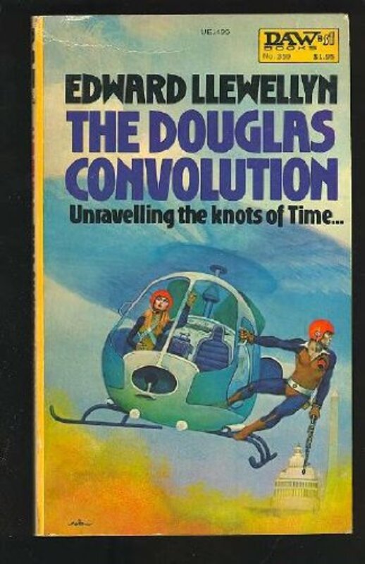 Book cover for "Douglas Convolution" by Edward Llewellyn