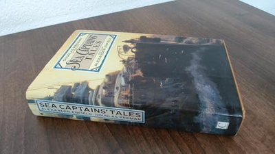 Book cover for "Douglas Reeman Introduces Sea Captain's Tales" by Douglas Reeman
