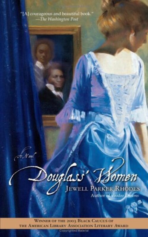 Book cover for "Douglass' Women" by Jewell Parker Rhodes