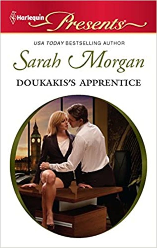 Book cover for "Doukakis's Apprentice" by Sarah Morgan