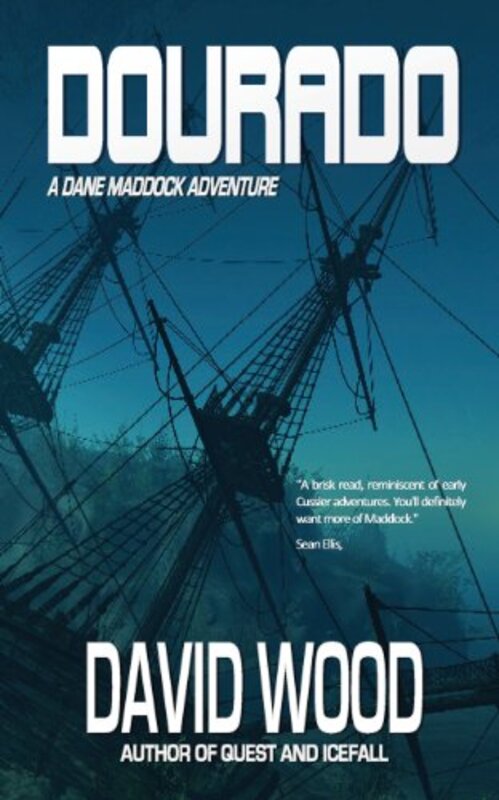 Book cover for "Dourado" by David Wood