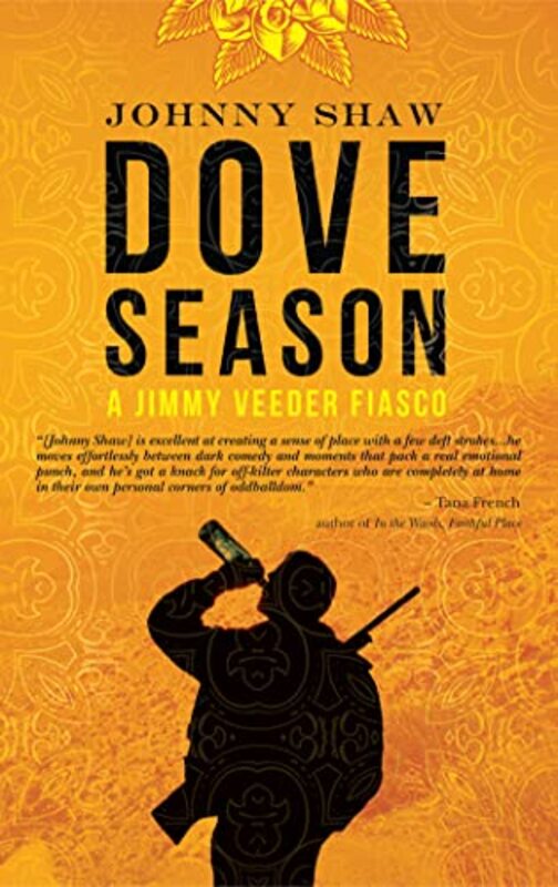 Book cover for "Dove Season" by Johnny Shaw