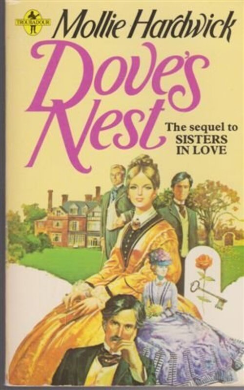 Book cover for "Dove's Nest" by Mollie Hardwick