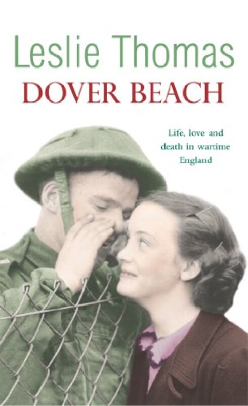 Book cover for "Dover Beach" by Leslie Thomas