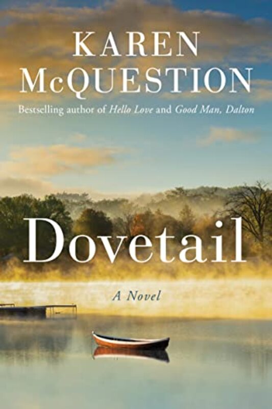 Book cover for "Dovetail" by Karen McQuestion