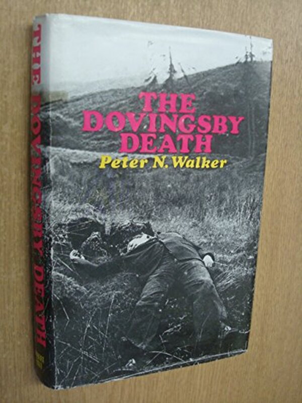 Book cover for "Dovingsby Death" by Peter N Walker