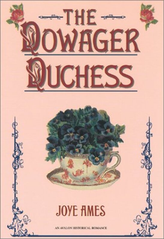 Book cover for "Dowager Duchess, The" by Joyce and Jim Lavene