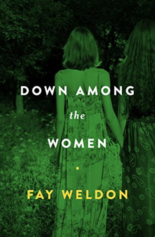 Book cover for "Down Among the Women" by Fay Weldon