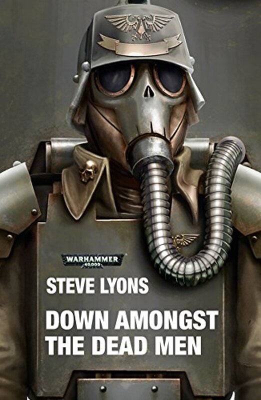 Book cover for "Down Amongst the Dead Men" by Peter McLean
