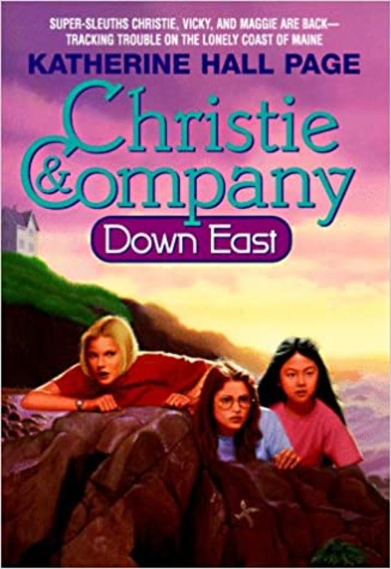Book cover for "Down East" by Katherine Hall Page