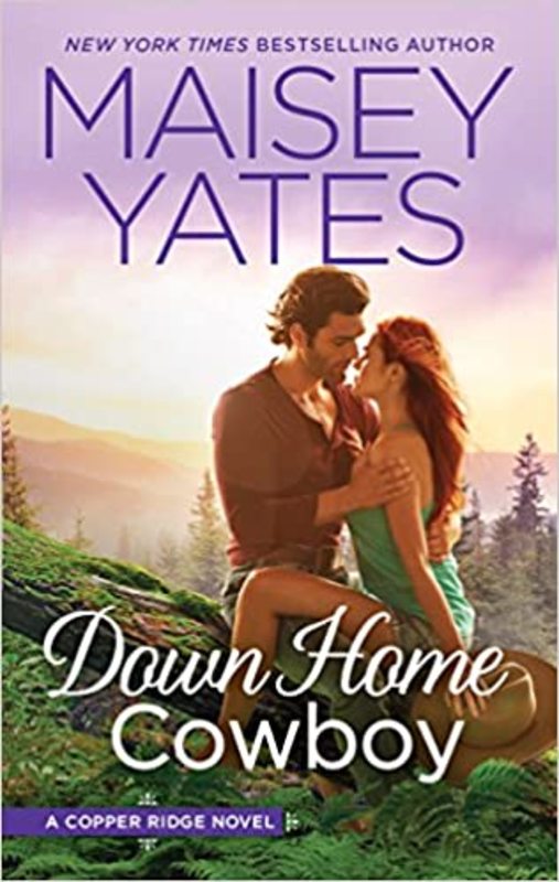 Book cover for "Down Home Cowboy" by Maisey Yates