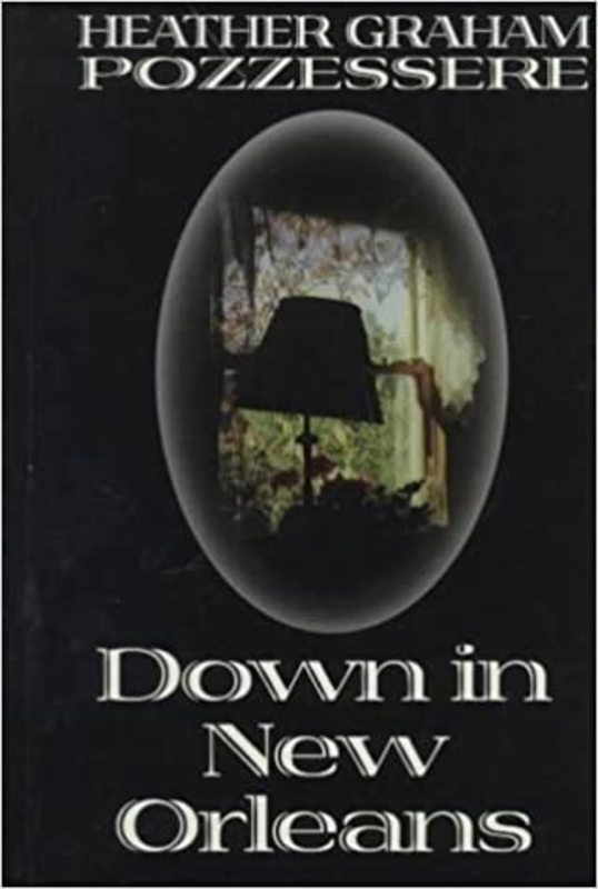 Book cover for "Down In New Orleans" by Heather Graham