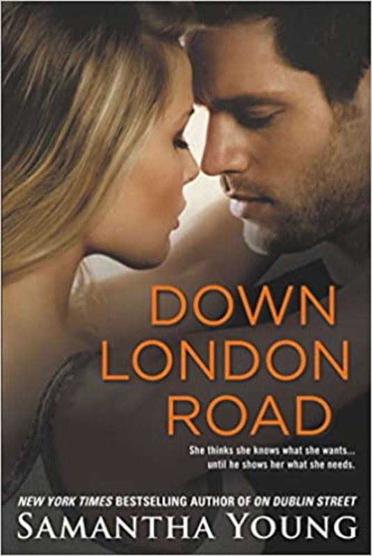 Book cover for "Down London Road" by Samantha Young