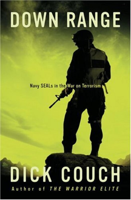 Book cover for "Down Range" by Dick Couch