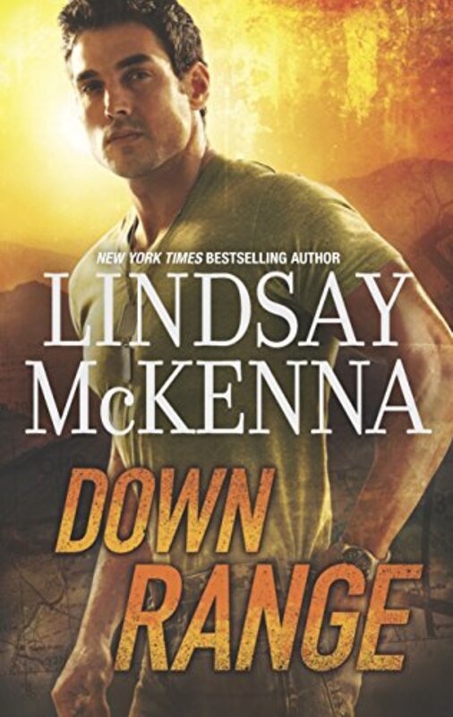 Book cover for "Down Range" by Lindsay McKenna