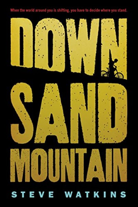 Book cover for "Down Sand Mountain" by Steve Watkins