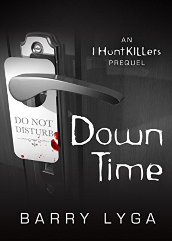 Book cover for "Down Time" by Barry Lyga